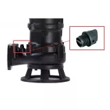 CNP 40WQ 10-10-0,75 АСW(I) фекальный насос с измельчителем