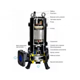 CNP 40WQ 12-15-1,5 АСW(I) фекальный насос с измельчителем