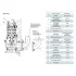 CNP 80WQ 50-12-4,0 ESW(I) - фекальный насос с измельчителем (ЦНП) CNP 80WQ 50-12-4,0 ESW(I) - фекальный насос с измельчителем (ЦНП)