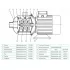 CNP CHL 8-50 LSWSR - многoступенчатый насос (ЦНП) CNP CHL 8-50 LSWSR - многoступенчатый насос (ЦНП)