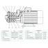 CNP CHLFT4-60LSWPC насос многоступенчатый горизонтальный 1,1 кВт 380 В (ЦНП) CNP CHLFT4-60LSWPC насос многоступенчатый горизонтальный 1,1 кВт 380 В (ЦНП)