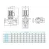 CNP TD80-47G/2SWHCJ насос циркуляционный с сухим ротором (ЦНП) CNP TD80-47G/2SWHCJ насос циркуляционный с сухим ротором (ЦНП)