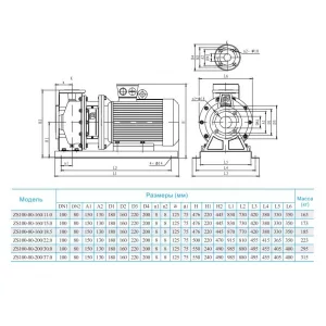 CNP ZS100-80-160/15SSC консольно-моноблочный насос (ЦНП) CNP ZS100-80-160/15SSC консольно-моноблочный насос (ЦНП)