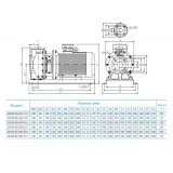 Консольно-моноблочный насос CNP ZS 100-80-200/37 SSC